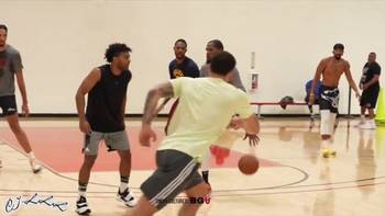 死神镰刀的无差别单打 ！杜兰特的自由球风🏀