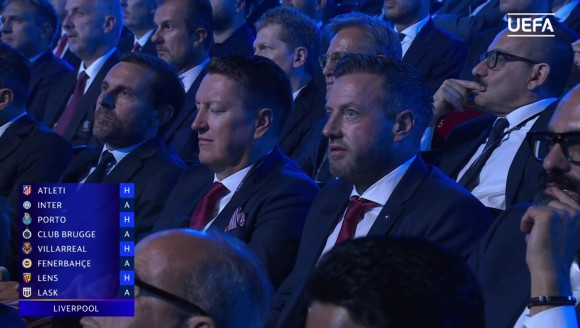 利物浦欧冠联赛阶段对手：碰马竞、国米、波尔图！黄潜、费内巴切